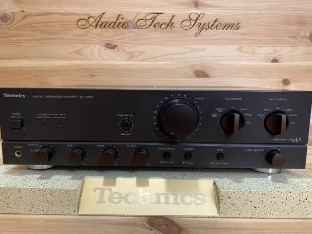 Technics SU-Vx500 Class-AA hifi sztere erst. 