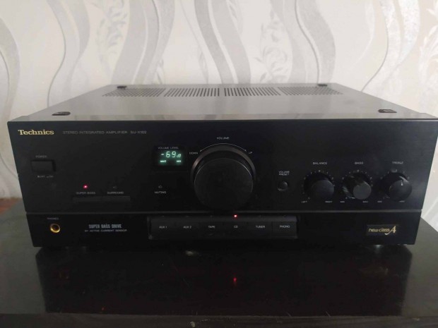 Technics SU-X102 sztereo erst