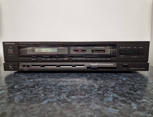 Technics Sa-190 stereo rdis erst 