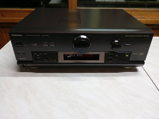 Technics Sa DX 850 Erst Elad Szllts Az rban Utnvttel