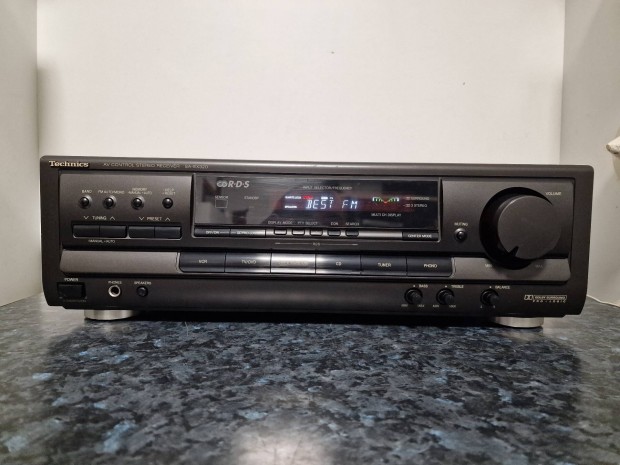 Technics Sa-Ex320 rádiós erősítő