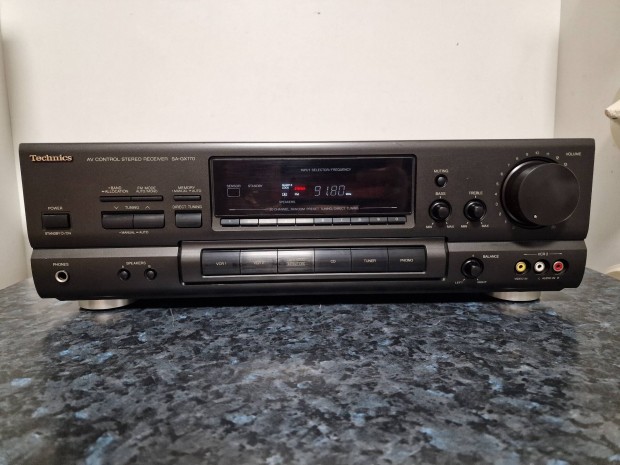 Technics Sa-Gx170 stereo rádiós erősítő
