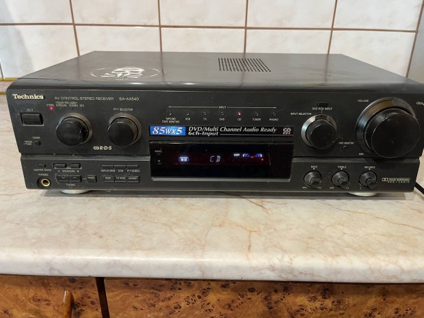 Technics Sa-ax 540 hzimozi