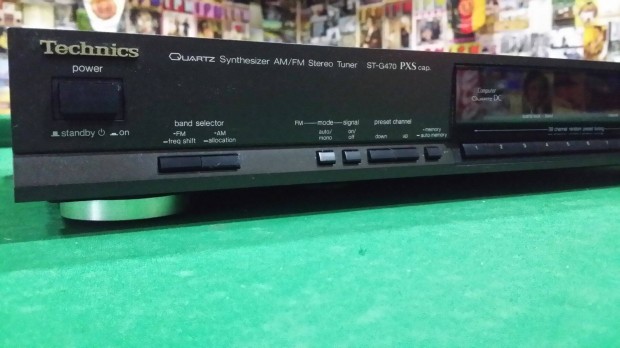 Technics St-G470 Pxs Hifi tuner rdi