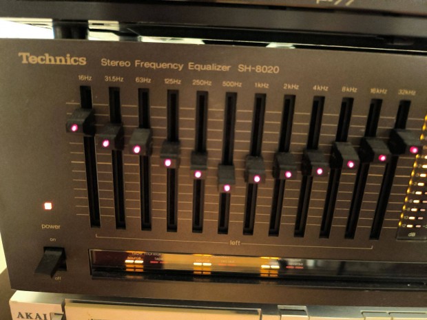 Technics Stereo Frequency Equalizer SH-8020