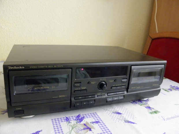 Technics TR 373 Deck (2)