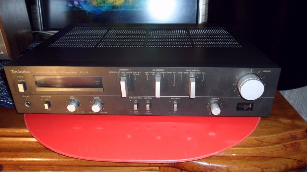 Technics Vintage "alumínium" automata (közel 10 kg) lemezjátszó
