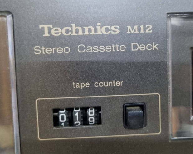 Technics " magn/deck