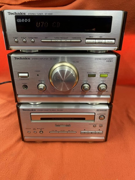 Technics st-hd81 se-hd81 rs-hd81 erősítő tuner deck