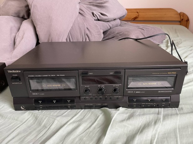 Technics deck és cd