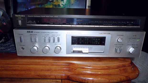 Technics digitlis ST-S4 rdi tuner nagy rzkenysg, j llapotban