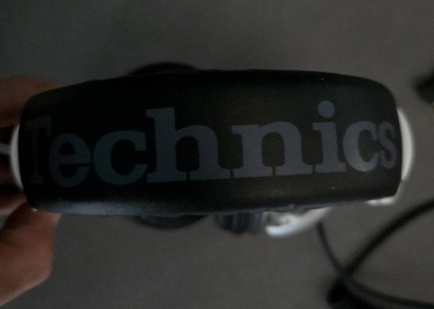 Technics dj fejhallgató!