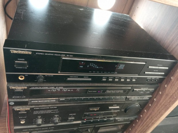 Technics equalizer SH-E51