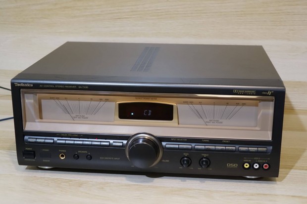 Technics erősítő sa tx30