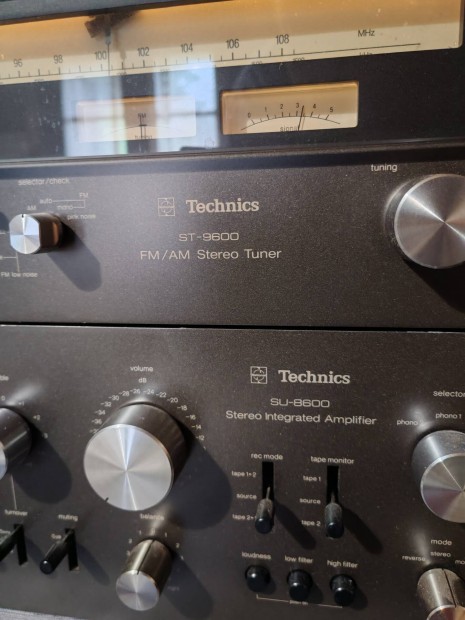 Technics erősítő tuner