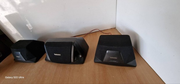 Technics háttérsugárzók+centersugárzó