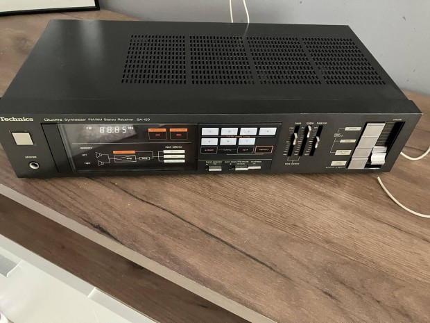 Technics hifi rádiós erősítő