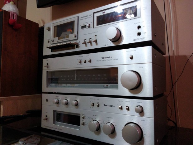 Technics hifi torony