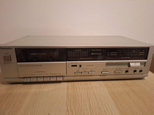 Technics kazetts deck RS-D250