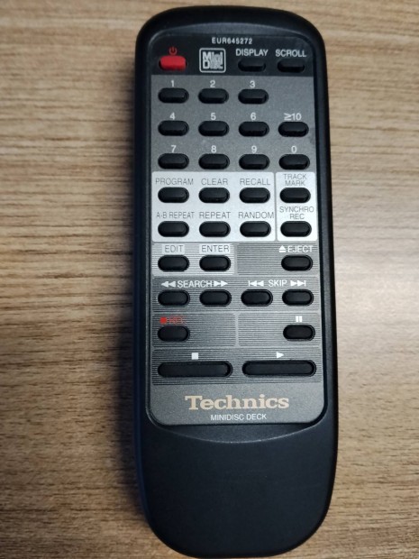 Technics minidisc t�vir�ny�t�