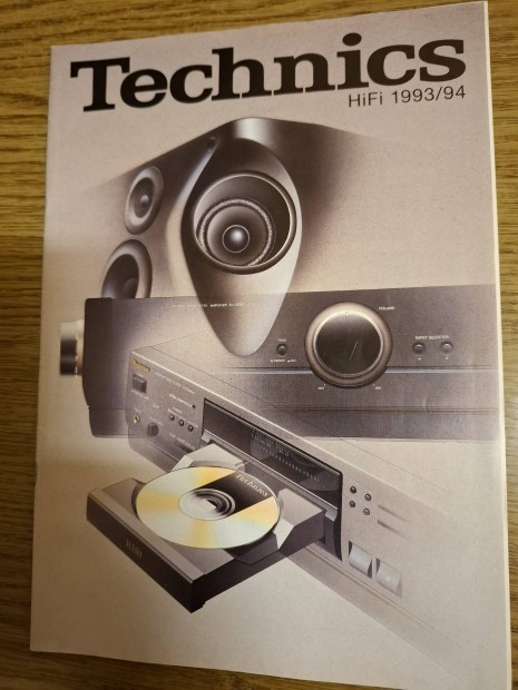 Technics prospektus elad/3.