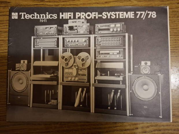 Technics prospektus elad 