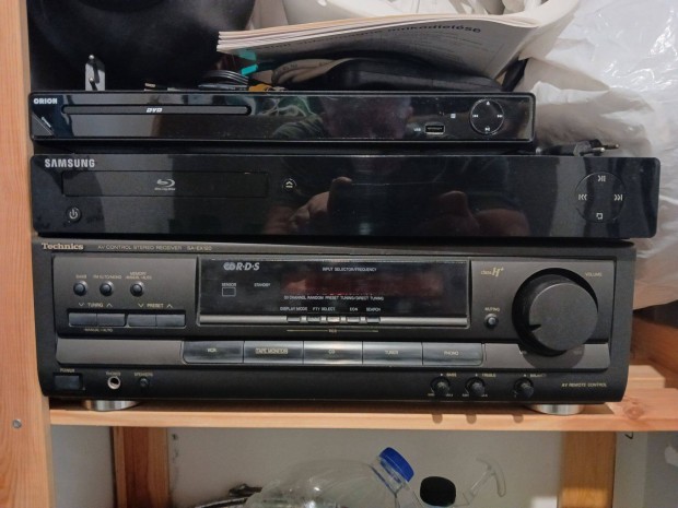 Technics rdi-erst, Samsung DVD lejtsz, Orion DVD lejtsz