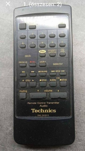 Technics rendszer tv 