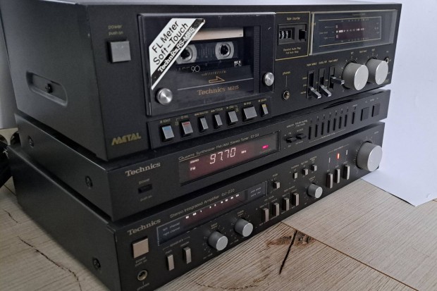 Technics retro hi-fi