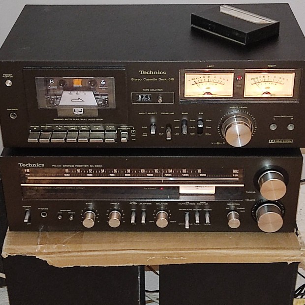 Technics sa 300 , 616 deck