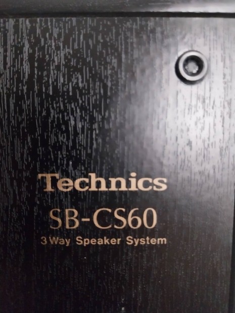 Technics sb c560 hangfal retro rgi 