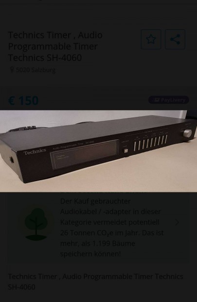 Technics sh-4060 timer vennk. 