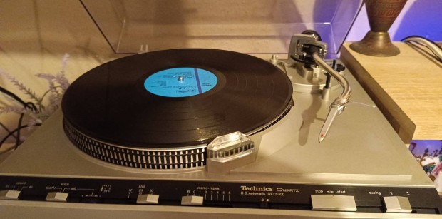 Technics sl 5300 lemezjtsz ortofon om hangszedvel elad.