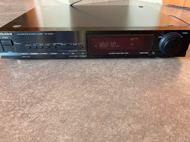 Technics st x901l tuner