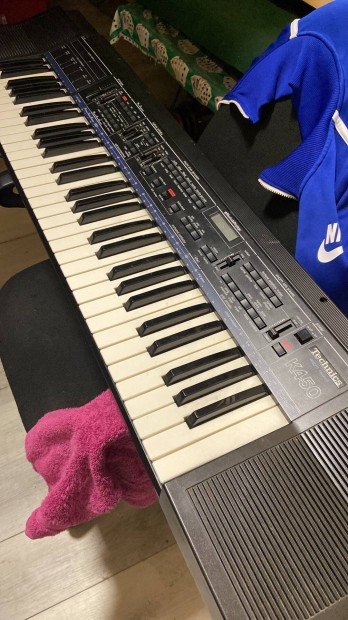 Technics sx kn450 vintage szintetizátor