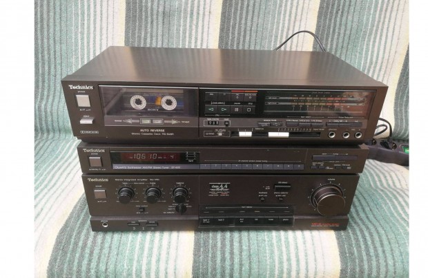 Technics torony SU-V50, ST600, RS-B28R nagyon szp, elad