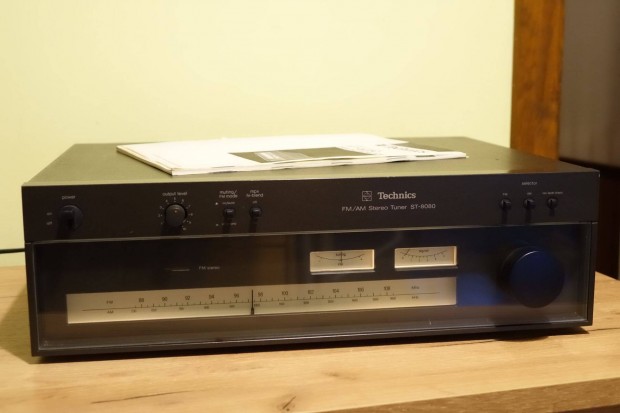 Technics tuner deck ST 8080