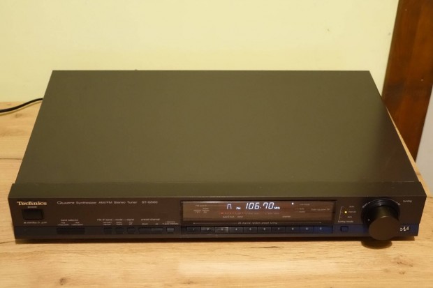 Technics tuner deck st g560