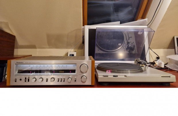 Technics vintage lemezjátszó SL D2