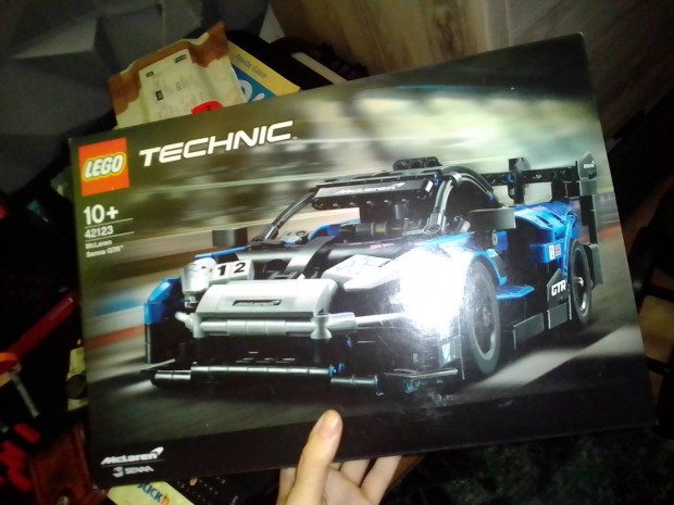 Technik Mclaren GTR Lego kocsi