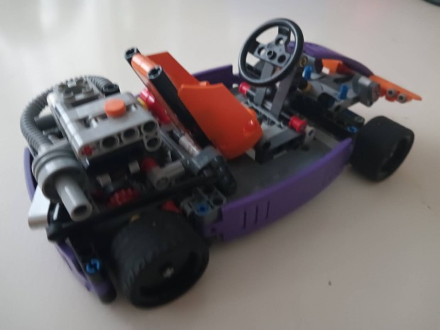 Technik legó autó