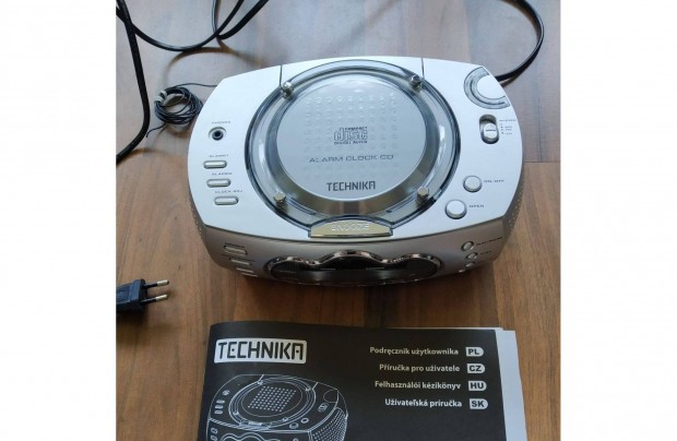 Technika Cdcr-108 CD Rdis bresztra hasznlati utasitssal