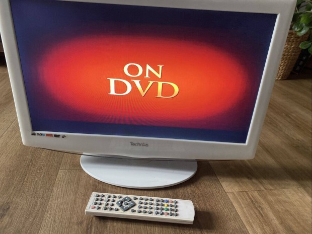 Technika DVD-s Tv, 56 cm kp tlval hibtlan llapotban elad hfehr