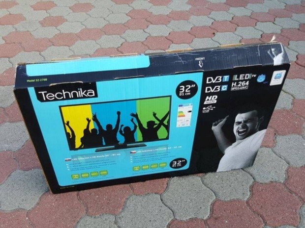 Technika Model 32-278B 32" led tv doboz 91 x 51 x 15 cm