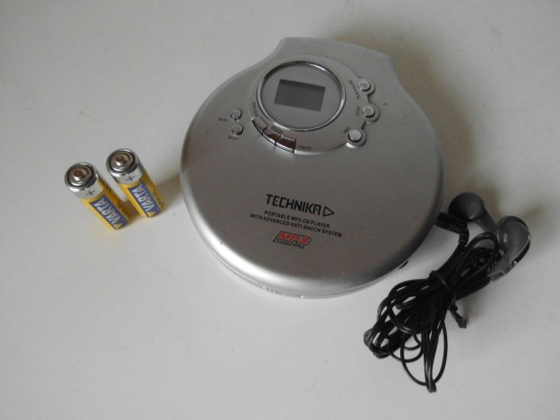 Technika PCD-307 discman MP3 lejtsz flhallgatval