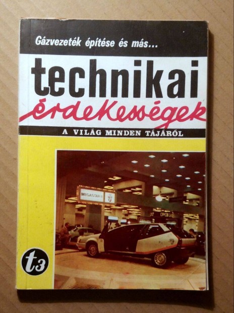 Technikai rdekessgek a Vilg Minden Tjrl (1978) sztesik (5kp+ta