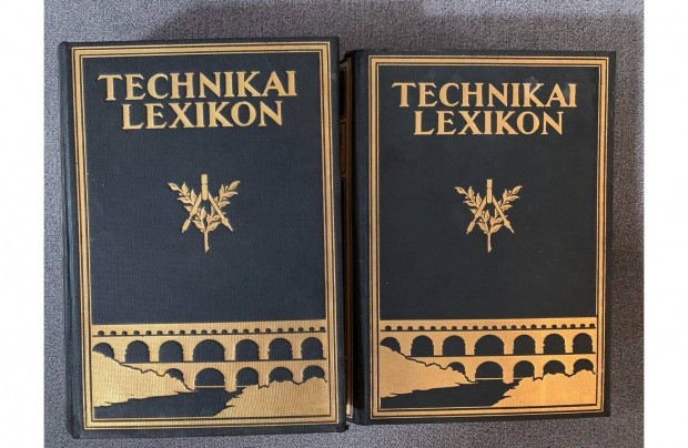 Technikai lexikon I-II. ktet / 1928