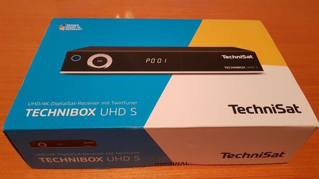 Technisat Technibox UHD S digitális 4K beltéri
