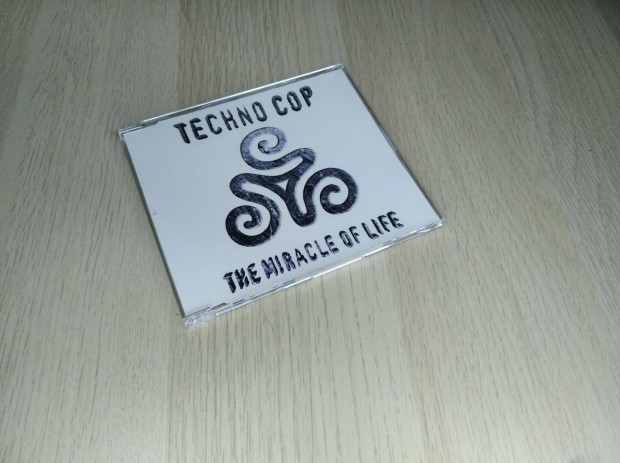 Techno Cop - The Miracle Of Life / Maxi CD 1995