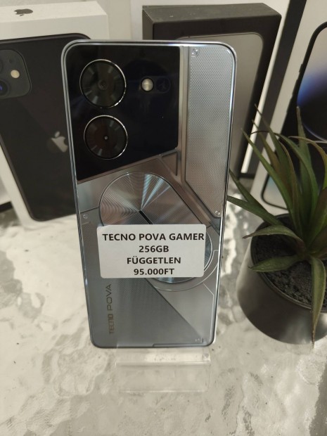 Techno Pova Gamer 256gb fggetlen 